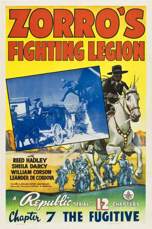 ZORRO\'S FIGHTING LEGION